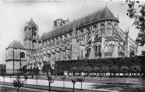 BR19778 la cathedral  Bourges   france