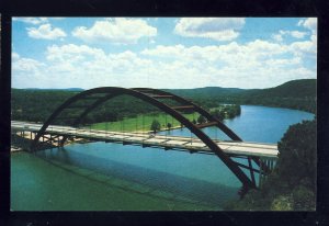 Austin, Texas/TX Postcard, Highway Bridge Over Lake Austin
