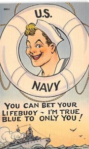 US Navy Comic Unused 