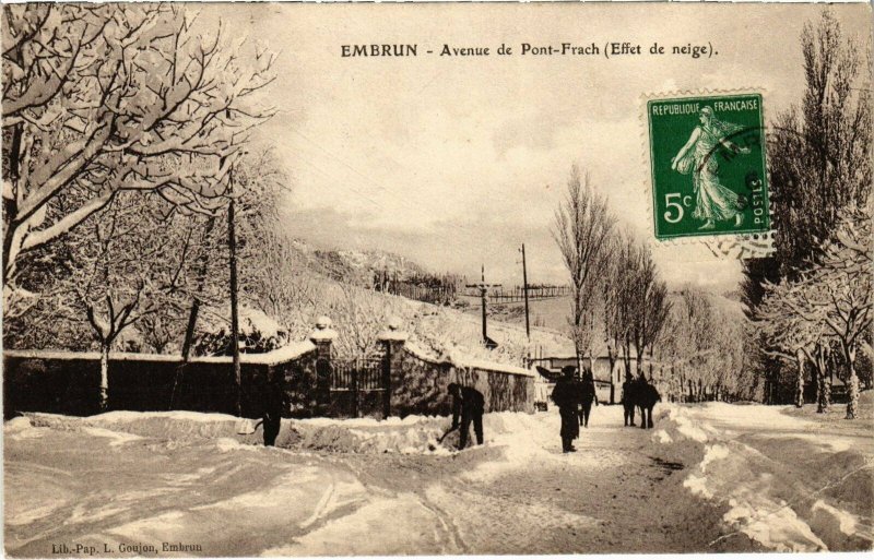 CPA EMBRUN - Avenue de Pont-Frach (112749)