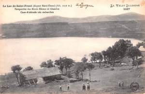 Le Lac de Saint Front France Unused 