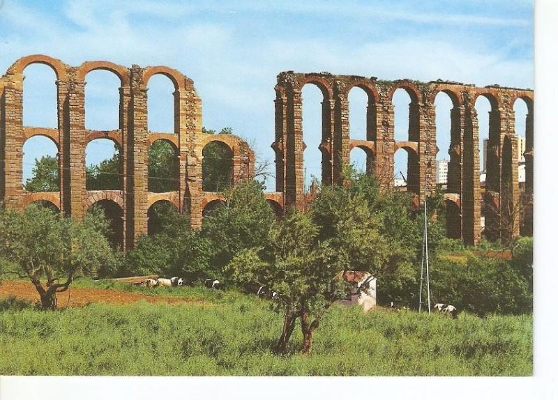 Postal 029713 : Merida Acueducto Romano