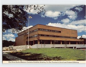 Postcard The Nova Scotia Museum, Halifax, Canada