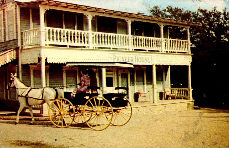 Texas Wimberly Pioneerhouse In Pioneertown At 7A Ranch Resort 1972