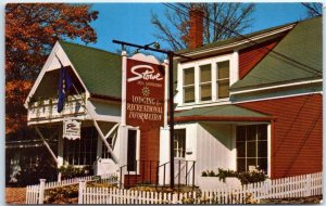 Postcard - Stowe Area Association Building - Stowe, Vermont