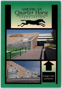 Postcard - American Quarter Horse Heritage Center & Museum - Amarillo, Texas 