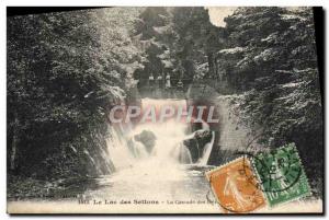 Old Postcard Settons Lake Cascade