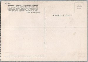 Golden Nugget Las Vegas NV Continental Chrome Postcard