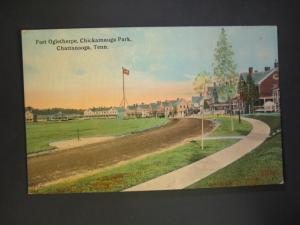 Chattanooga TN Park Postcard