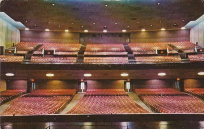 Interior Greensboro War Memorial Auditorium Greensboro North Carolina