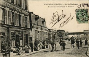 CPA NOGENT-sur-MARNE Rue de Mullhouse (65660)