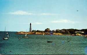 Massachusetts Marblehead Harbor Looking Towards Marblehead Neck