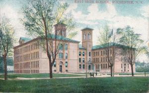The East High School at Rochester, New York - DB - DPO Crittenden 1907