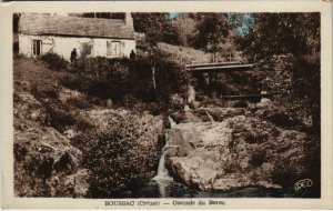 CPA Boussac Cascade du Berou FRANCE (1050643)