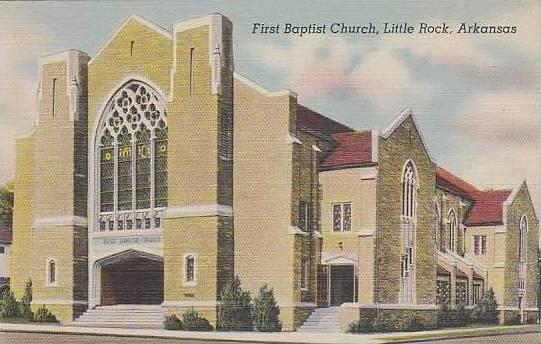 Arkansas Little Rock First Baptist Church