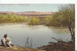 Jordan Postcard - Le Jourdain - The River Jordan - Ref TZ4553