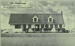 C. 1910 The Anchorage, Moreland's, Jamestown, Penna. Vintage Postcard F29