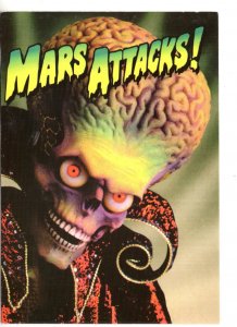 Mars Attacks, Science Fiction Black Comedy Film