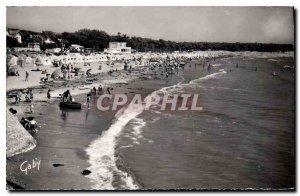 Postcard Modern Saint Georges de Didonne Beach