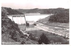 Dam View - Norris Dam, Tennessee