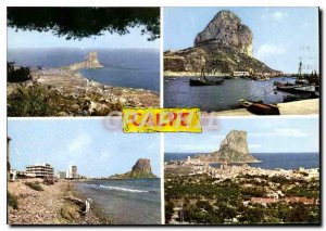 Modern Postcards Vistas del Penon Calpe