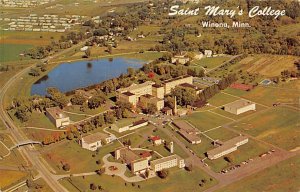 Saint Marys College Saint Marys College  - Winona, Minnesota MN Postcard