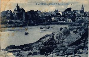 CPA PORNIC - L'Entrée du Port et le Chateau (242544) 
