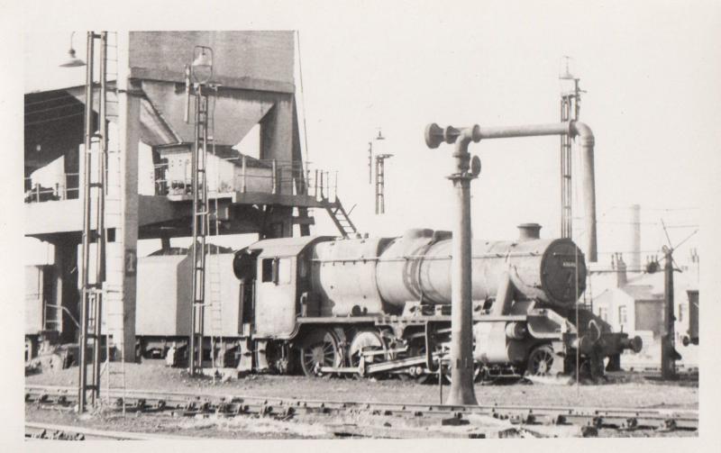 48646 Train At Bolton Station in 1967 Vintage Railway Photo