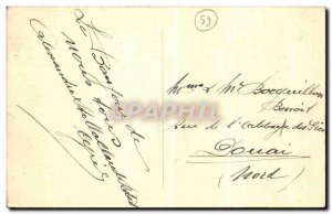 Old Postcard Dunkirk Lighthouse