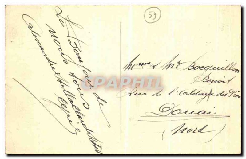 Old Postcard Dunkirk Lighthouse