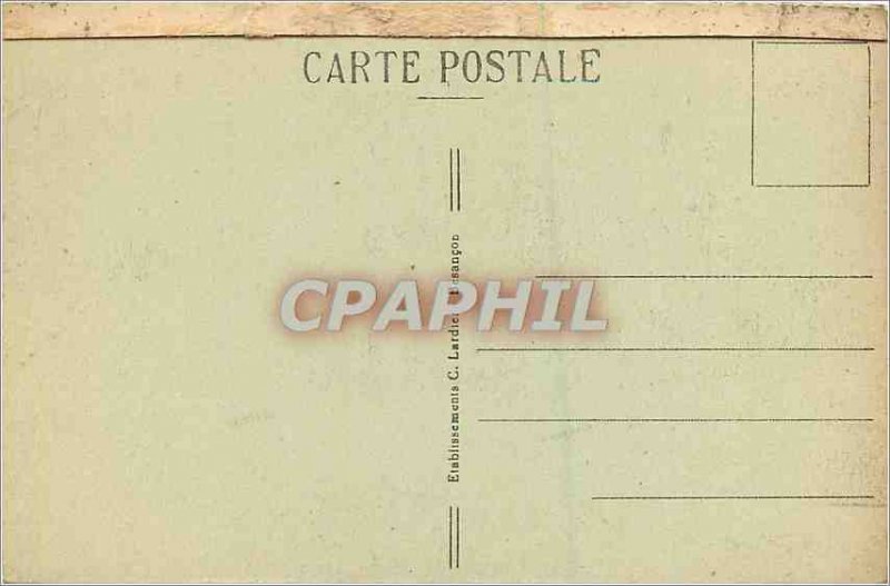 Old Postcard Thann La Vallee Thur