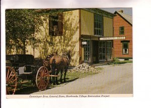 Cumminger Bros General Store, Sherbrooke Village Restoration Museum Nova Scotia