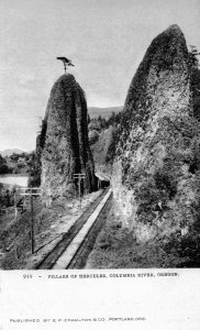 Oregon - Pillars of Hercules - Columbia River - c1905