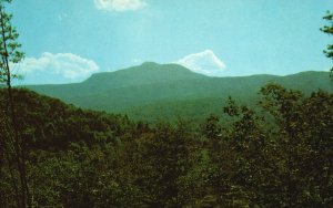 Vintage Postcard Camel's Hump Between Catermount Montpelier & Burlington Vermont