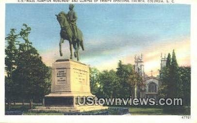 Wade Hampton Monument - Columbia, South Carolina