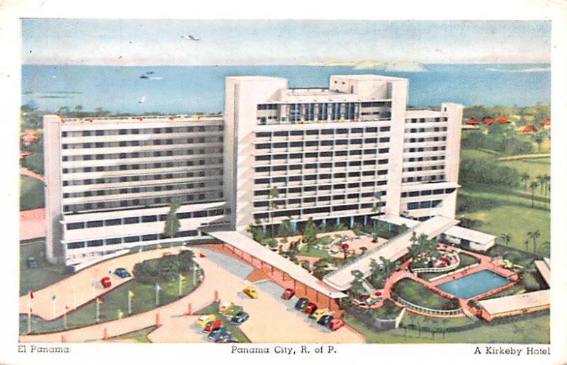 El Panama, Kirkeby Hotel Panama City Panama 1956 