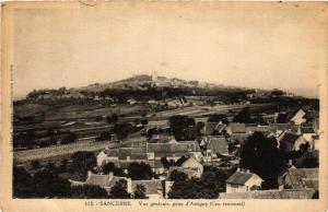 CPA SANCERRE - Vue générale - Prise d'Amigny - Cru renommé (634818)