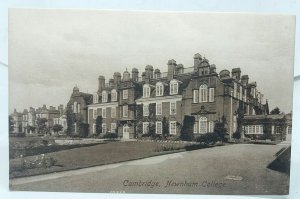 Newnham College Cambridge Antique & Vintage Friths Series Postcard Early 1900s