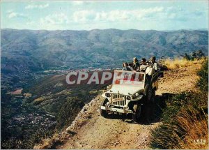 Modern Postcard The Canigou Ascension Jeep Basically plain Prades