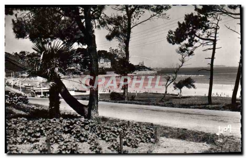 Modern Postcard Perros Guirec Plage De Trestraou