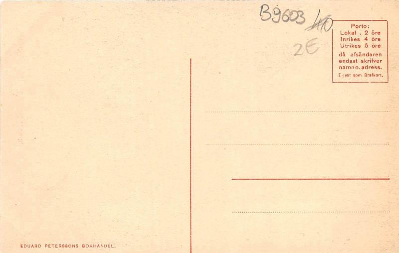 B9603 Sweden Toppofallet Trollhattan