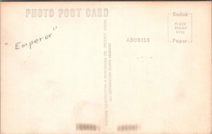 RPPC Postcard Ship Can SS Etaperor on Lake Ontario 1931