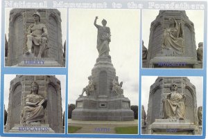 US. Plymouth Massachusetts, National Monument to the Forefathers. Unused