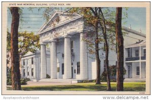 Arkansas Little Rock State War Memorial Building 1940