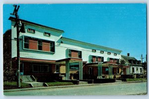 Beauce Quebec Canada Postcard Hotel Manoir Des Ormes c1950's Unposted