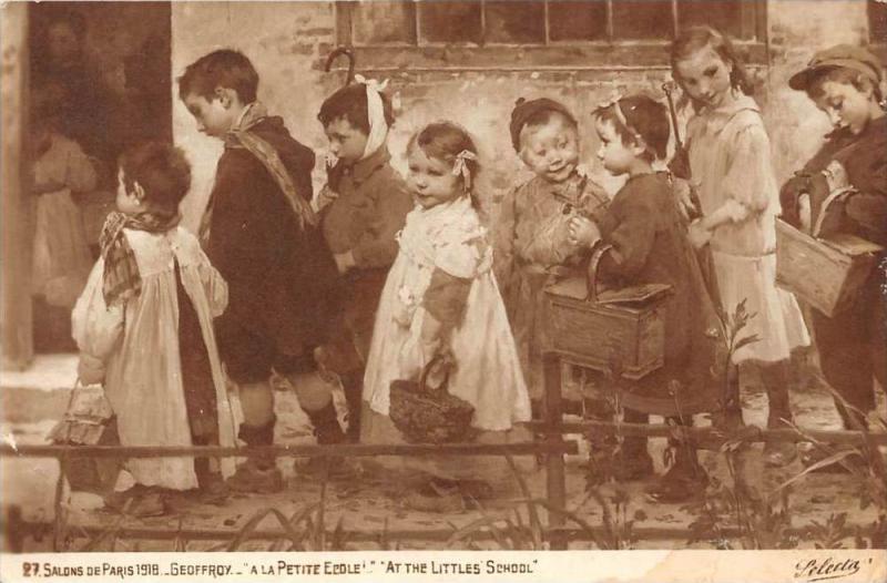 A La Petite Ecole, Kindergarten Class At the Littles School,