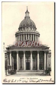 Paris 5 - Pantheon - Old Postcard