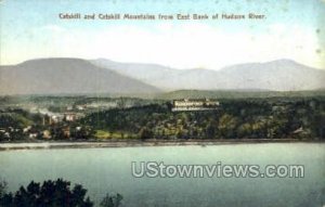 East Bank of Hudson River - Catskill, New York NY  