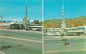 REDDING, California CA   HOSPITALITY HOUSE MOTEL  Roadside   c1960's Postcard