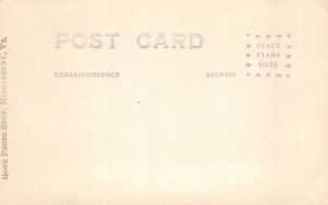 Starkboro Vermont Street Scene Furgesons Store Real Photo Postcard AA73182